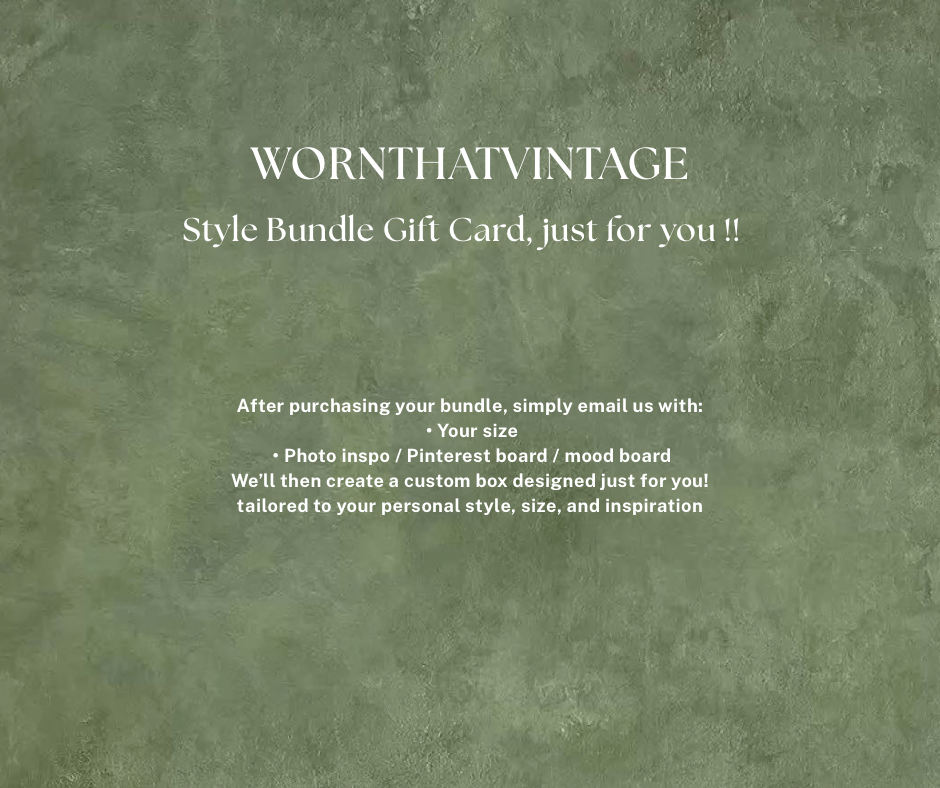 GIFT CARDS
