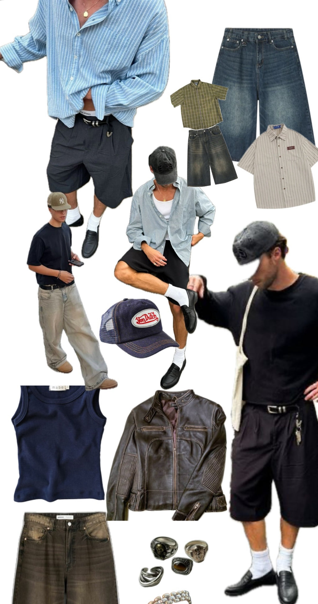 MENS style bundles