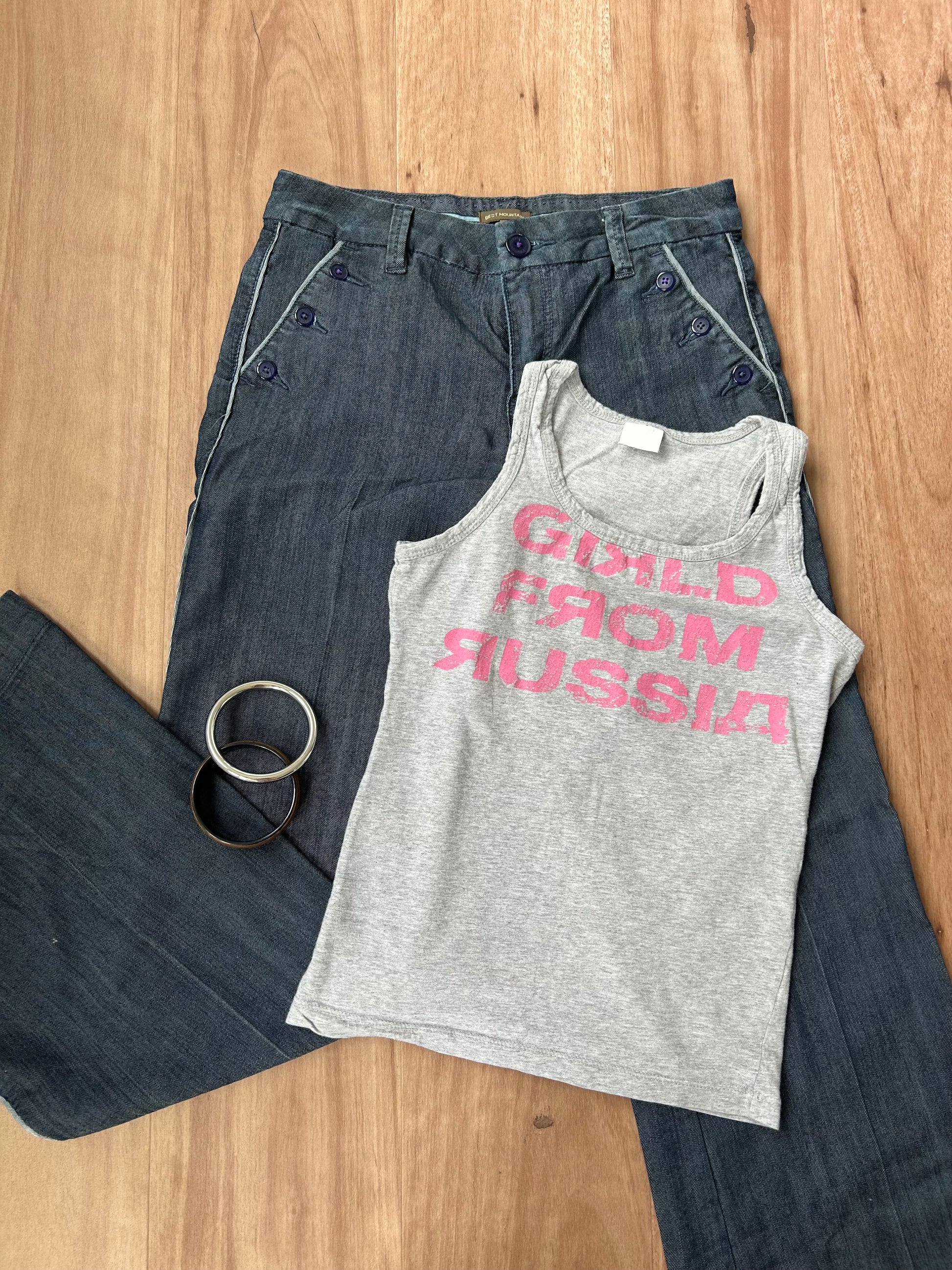 Vintage tank top