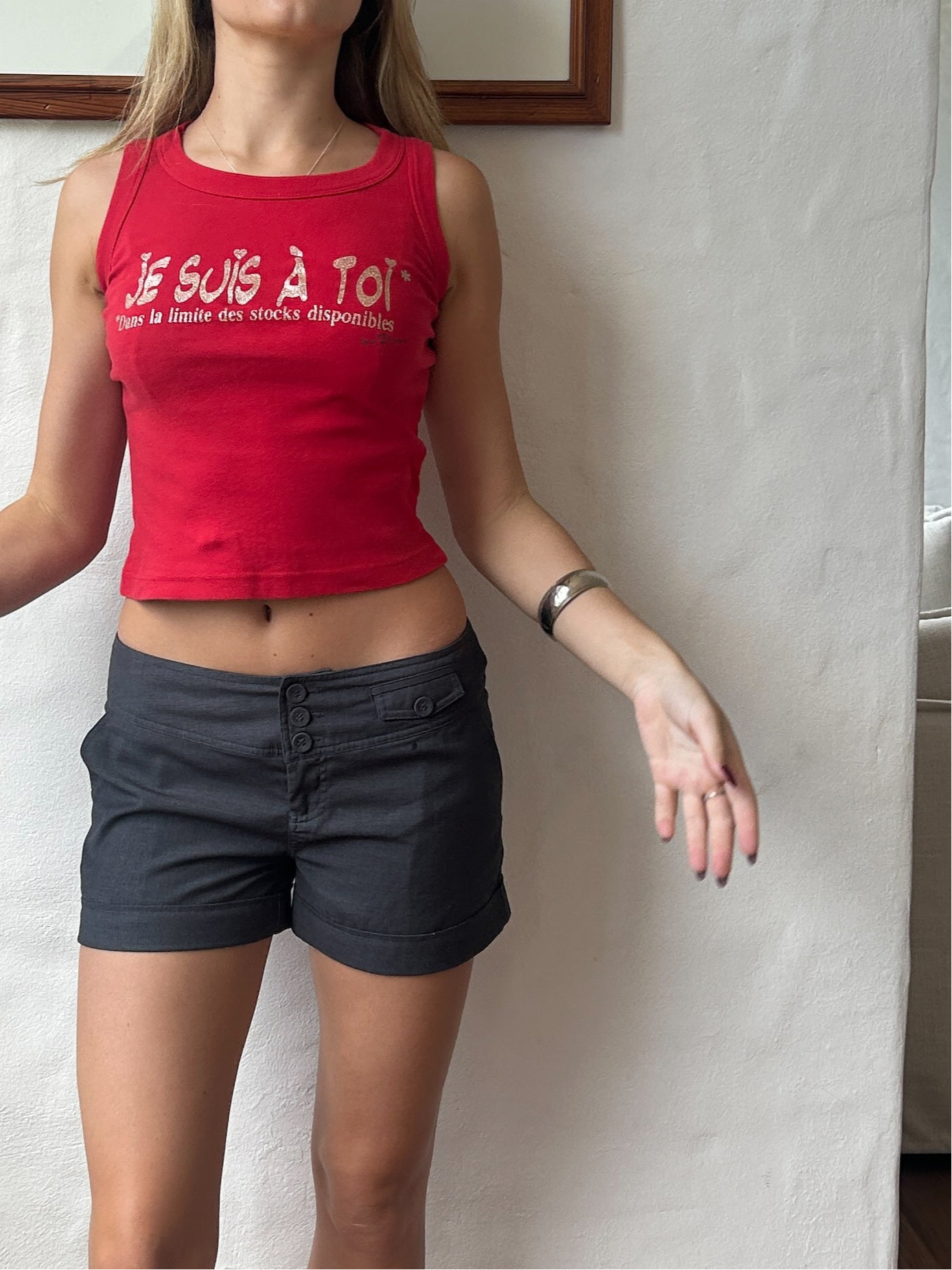Vintage tank top