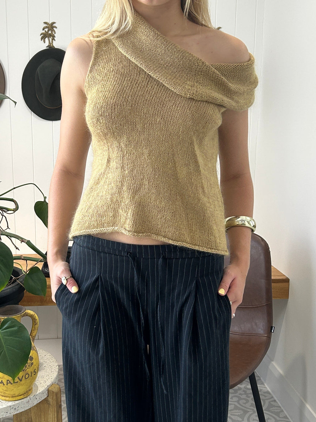 Knitted top