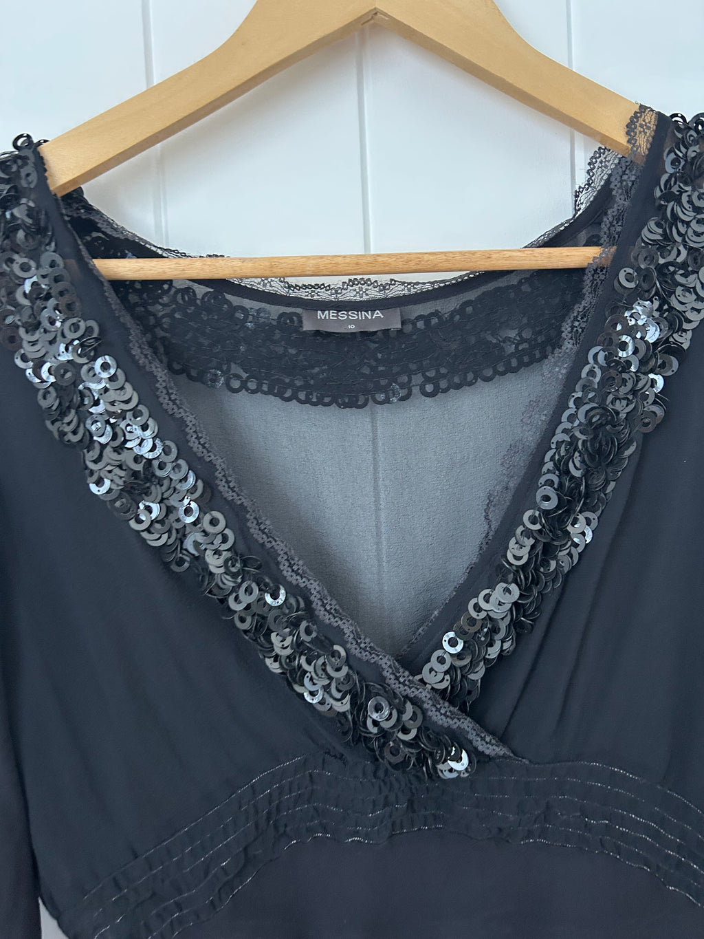 Sequin long sleeve