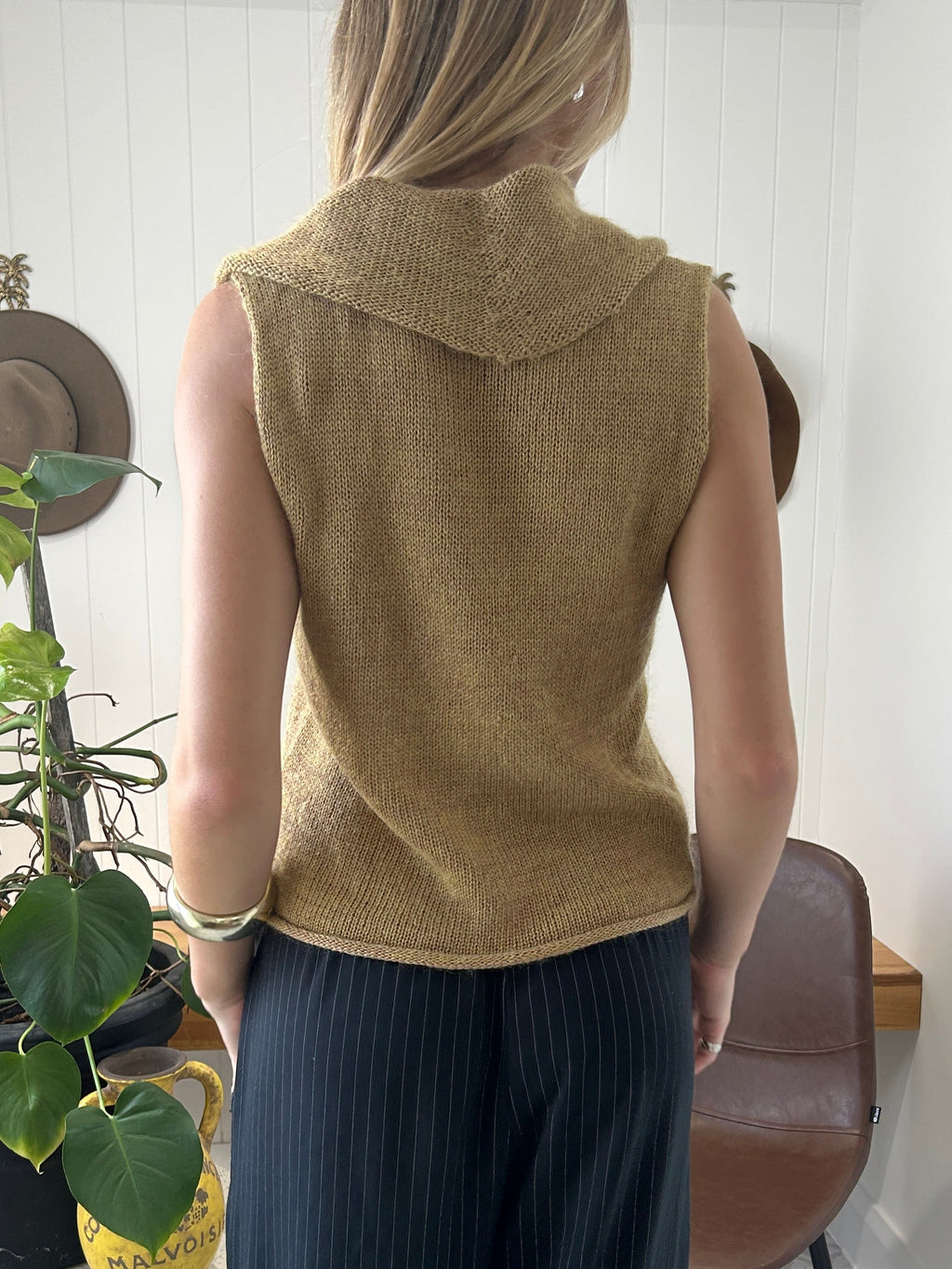 Knitted top