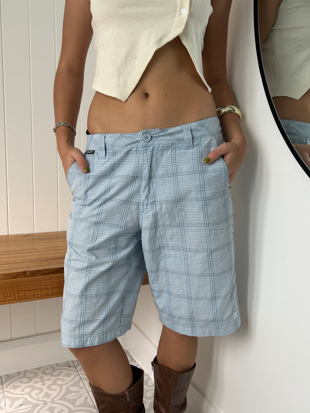 Vintage RUSTY jorts