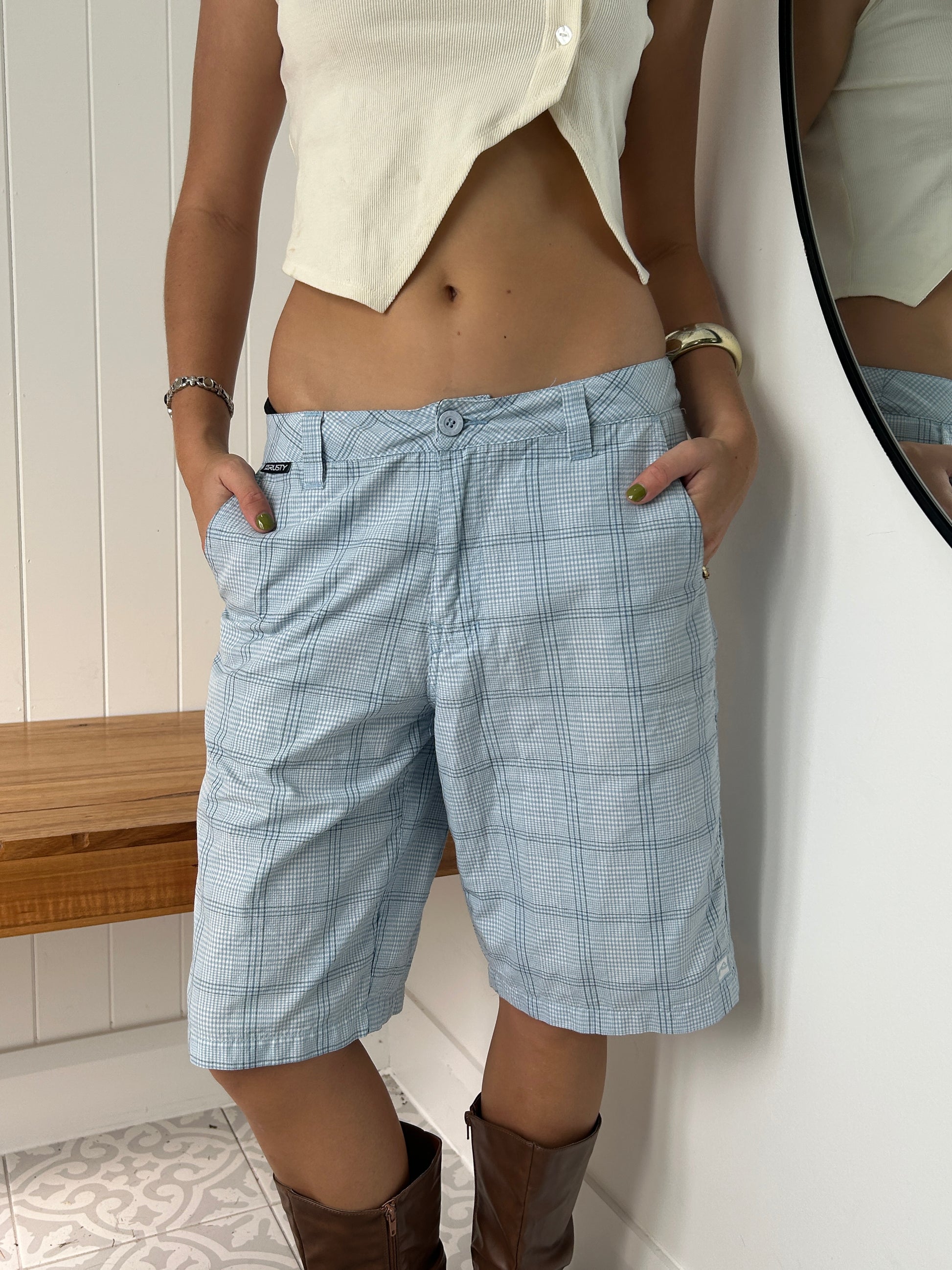 Vintage RUSTY jorts
