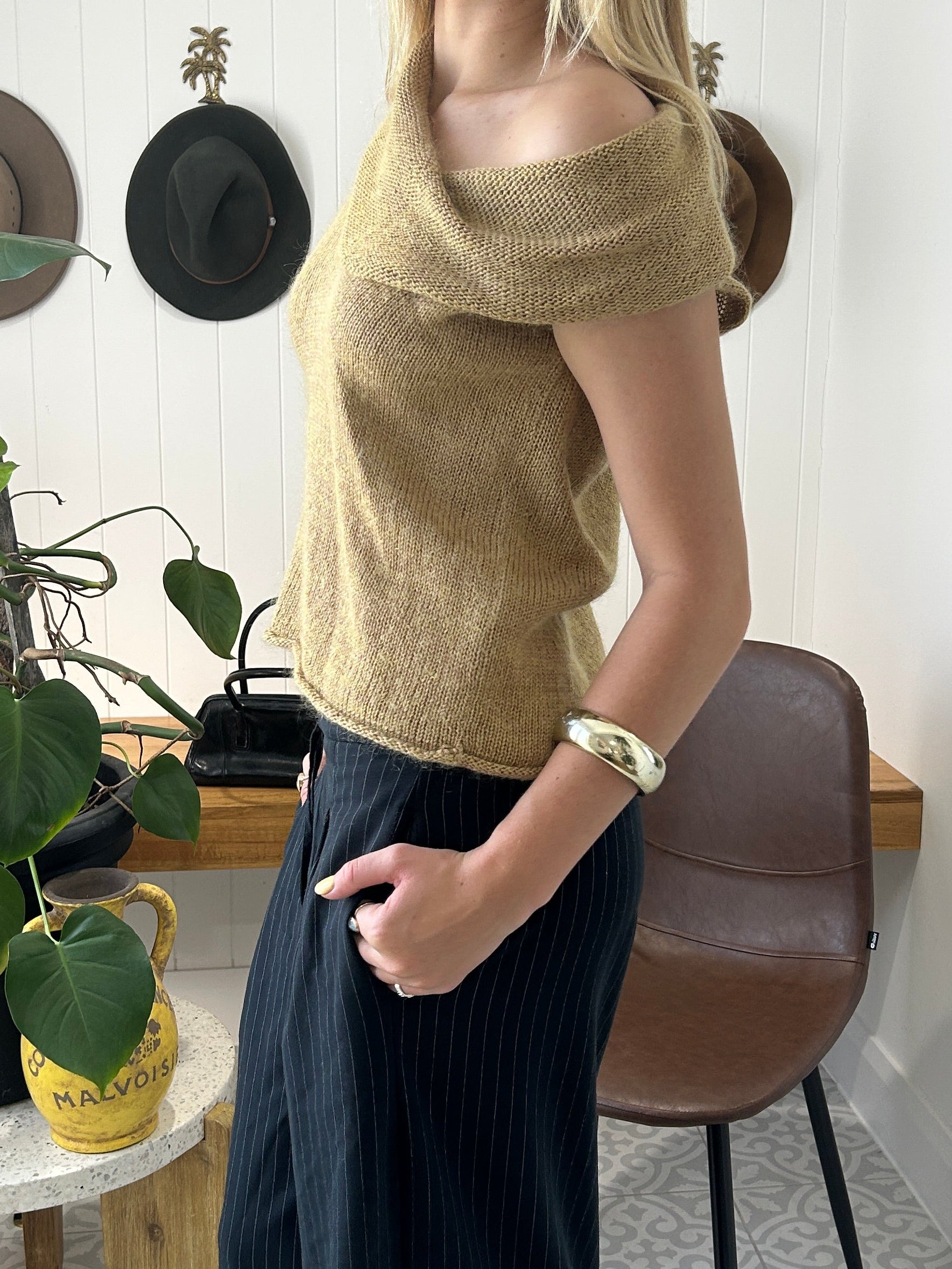 Knitted top