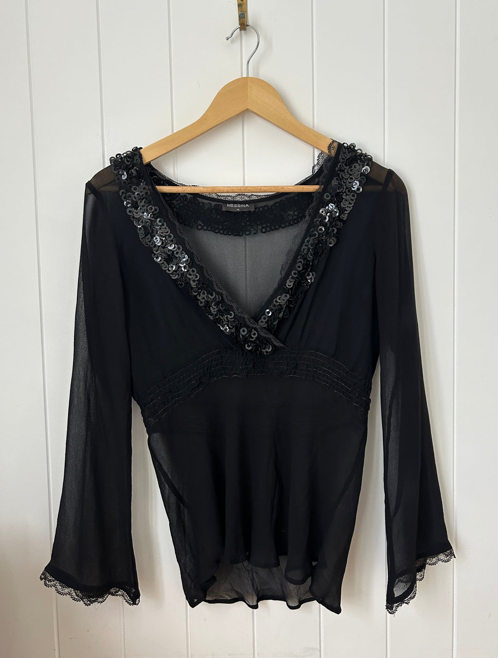 Sequin long sleeve