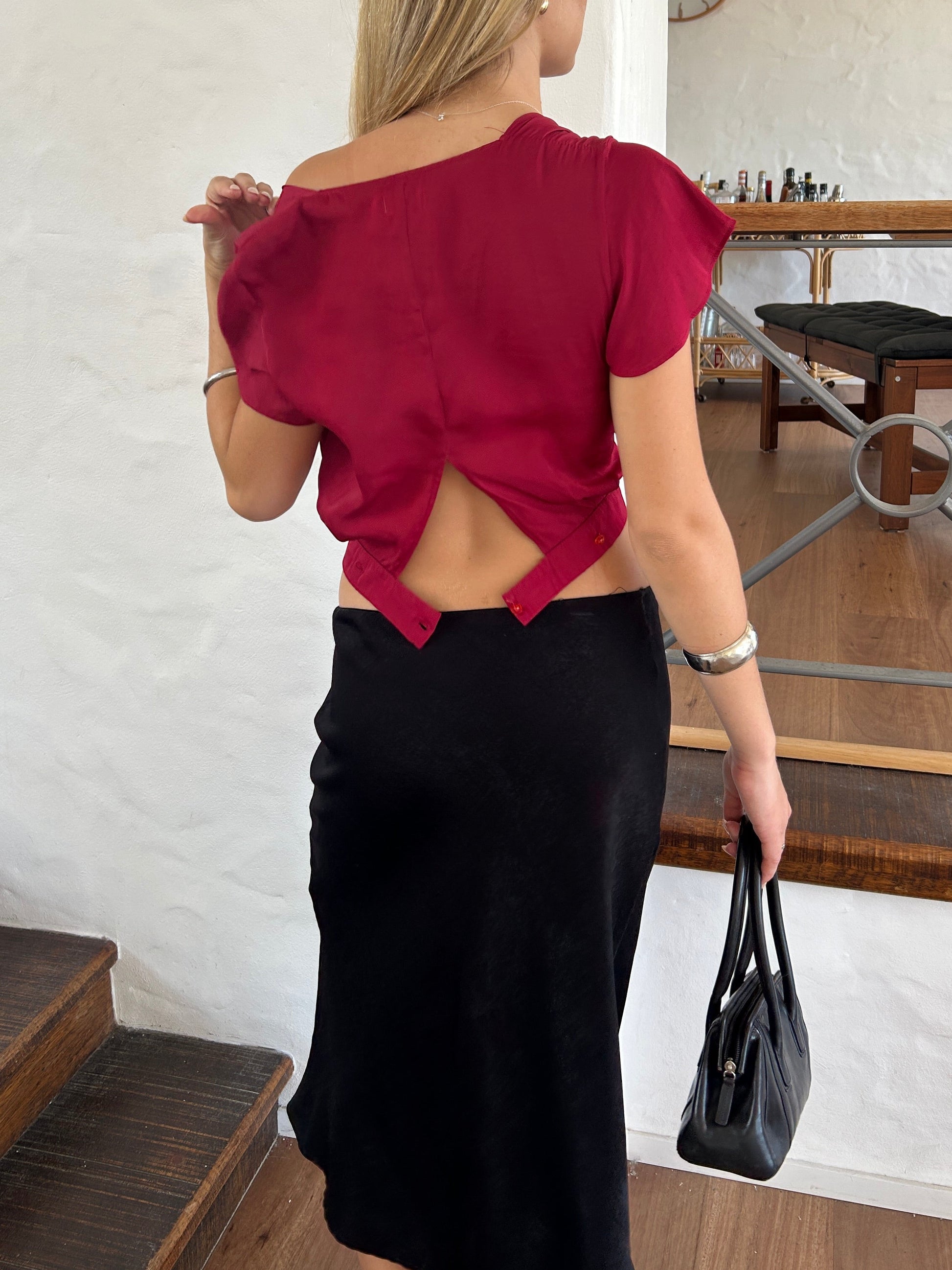 Off the shoulder top