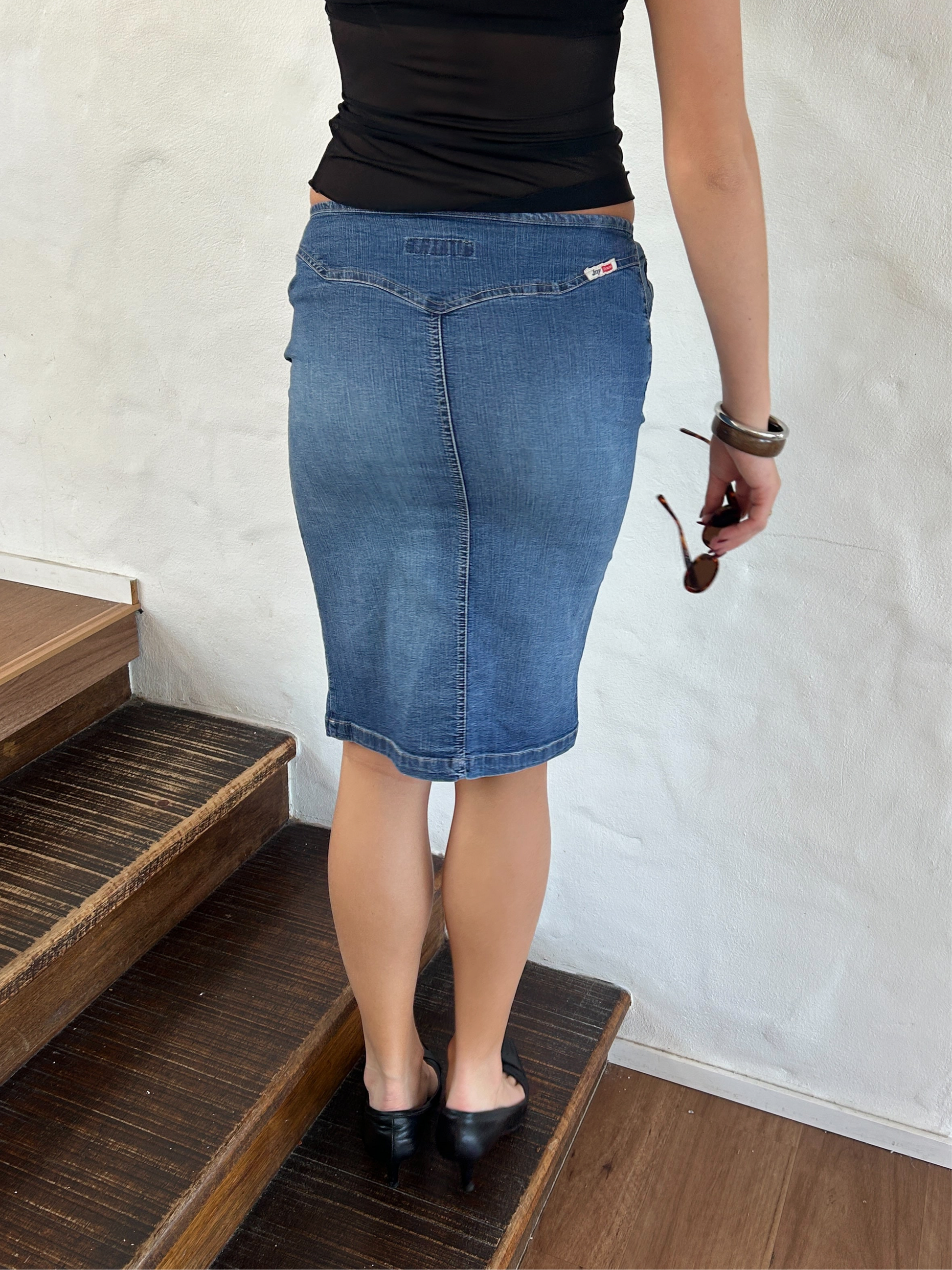 Vintage midi skirt