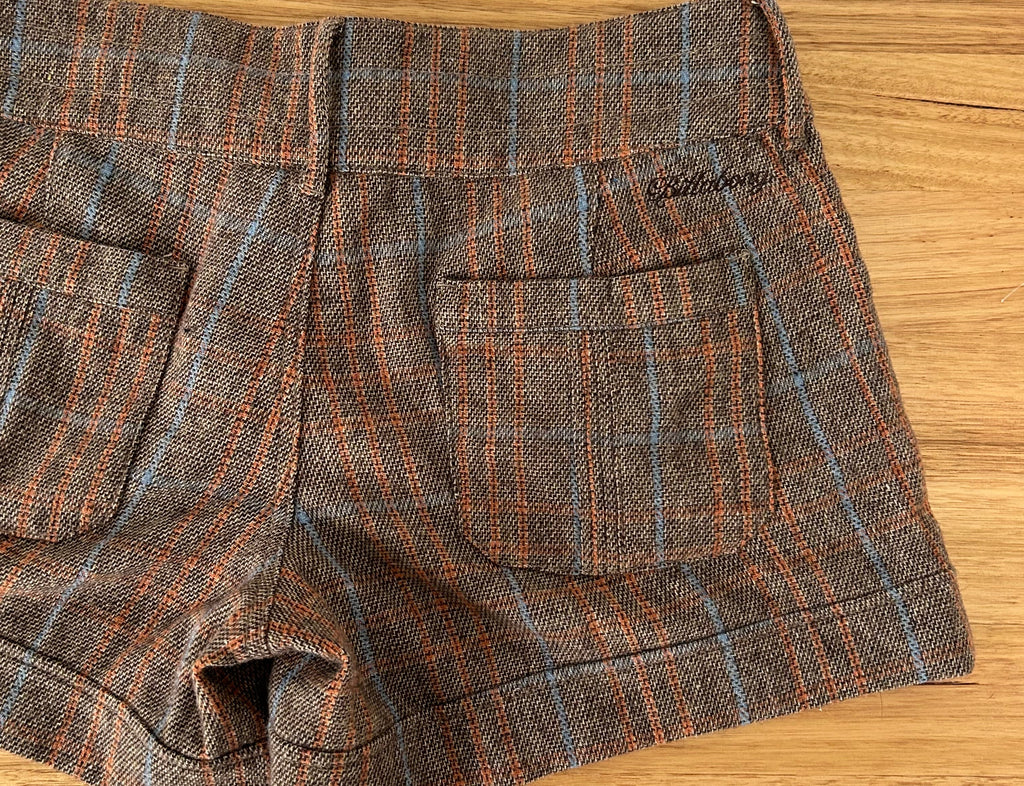 Vintage Billabong plaid shorts