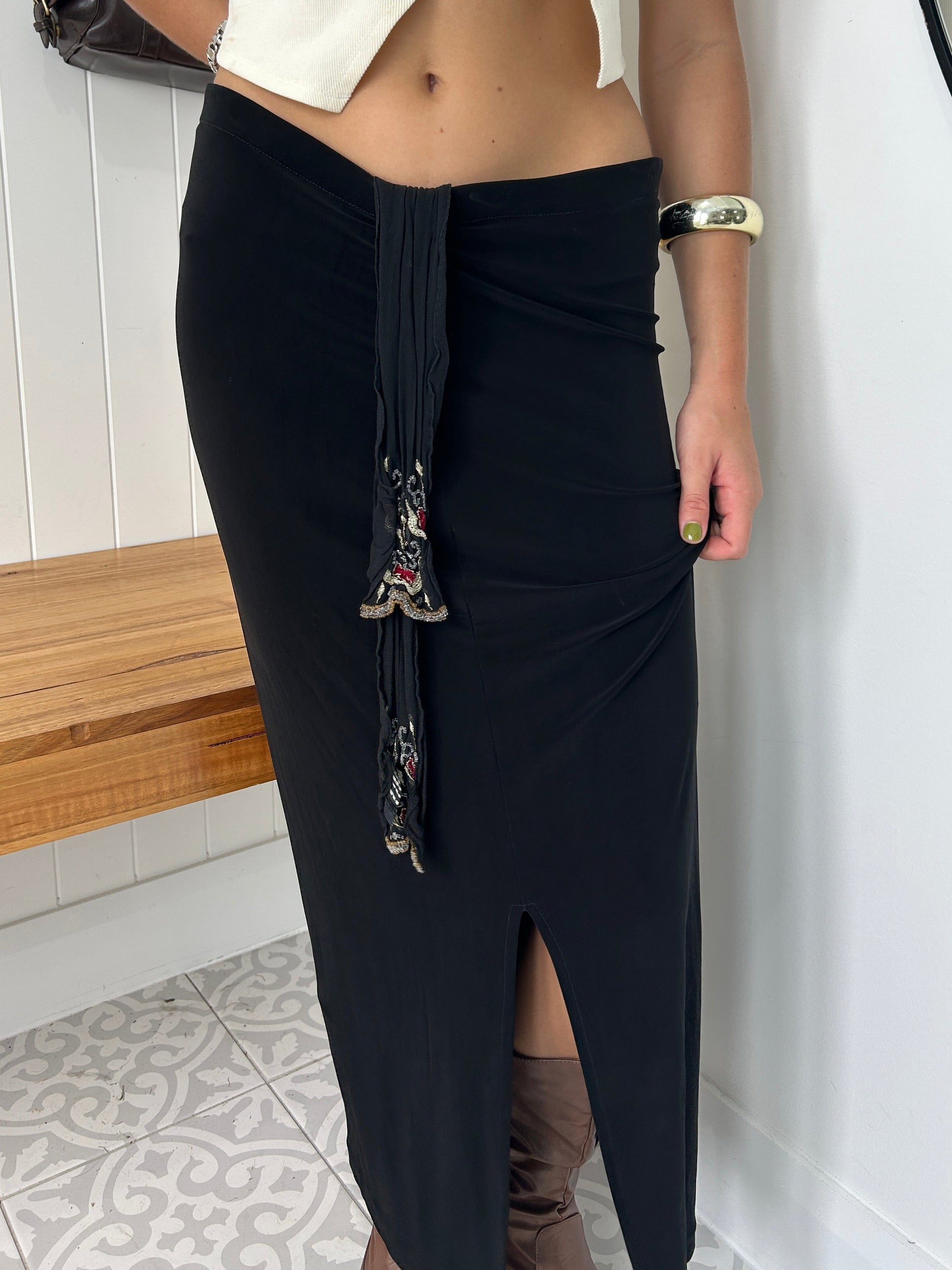 SANDRA SOULOS SKIRT